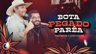 Mano Walter, Limão Com Mel - Bota Pegado Parêa (Waquejada do Mano)