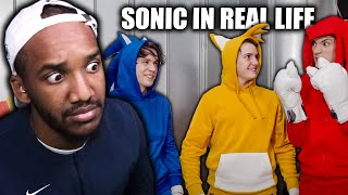 Sonic IRL Skit... I think I'm gonna be sick