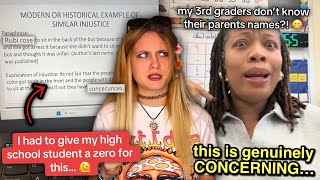 Teachers EXPOSE Gen Alpha Is Getting Worse In School...