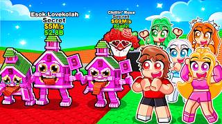 Techy Plays Valentines Part 2 Update In Steal a Brainrot...