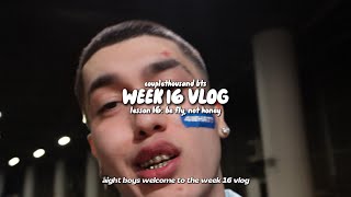WEEK 16 VLOG: be fly, not honey.