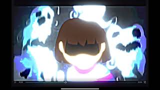 Undertale stronger than you but sans forgot to take his singing and darkness pills