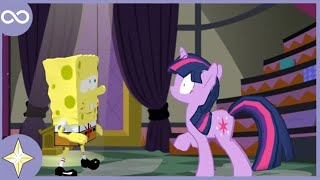 The SpongeBob⧸My Little Pony Crossover that we didn't know that we needed!