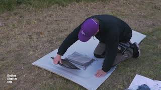 Step 15: Windows and wall panels