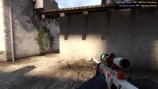 inferno awp ace on mid