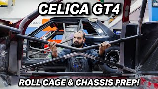 Celica GT4 Roll Cage Fabrication!