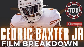 Cedric Baxter Jr Commits to Texas (2023 Recruiting Class)