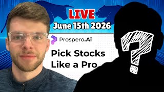 Prospero Stock Market LIVE | June 15th, 2026