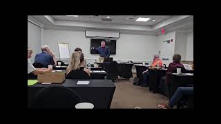 A brief clip from The Cranial Release Technique Mastery Review Seminar