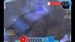 Bearded Ninja play Marvel Heroes PC - Hawkeye gameplay...Y U SO LAGGY?!