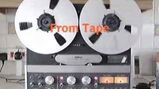 ReVox B77 MK II HS reel to reel tape recorder