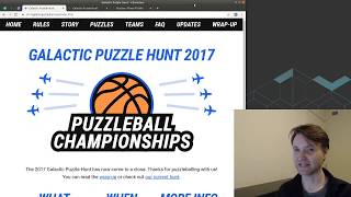 Solve along: Galactic Puzzle Hunt 2017 day 2