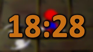 SM64 16 Star in 18:28