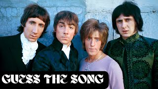 Guess The Who Song