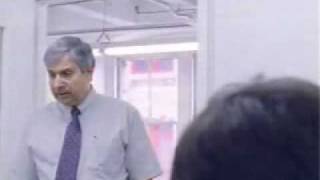 Jim Parsons (The Big Bang Theory) Vintage FedEx Commercial