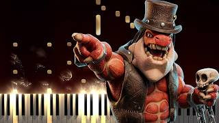 This Is the Sound of Clash of Clans! (Piano cover)