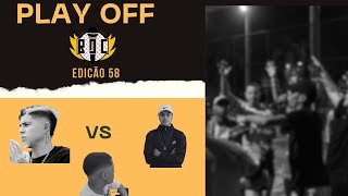KENSHI VS PX VS MALLORY|| 🔥🔥PLAYOFF🔥🔥|| 58ª BATALHA DA COPA