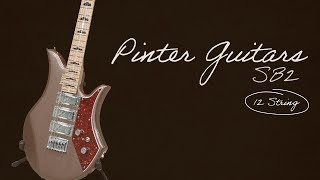 Pinter Guitars SB2 12 String
