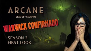 🔥 ¡REACCIÓN AL TEASER 2 DE ARCANE! 😱 ¡Warwick Confirmado! Descubre quién es la bestia de Singed 🎬🤔