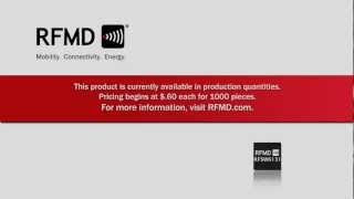 RFMD's SP3T Symmetric Switch