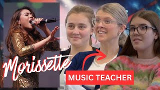 Canadian Music Teacher Reacts to Morissette: Golden