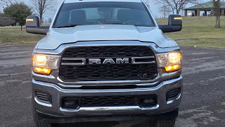 Thoughts on Ford F-250 vs Ram 2500 - Plus a Little More TLC for the Ram - Removing Turbo Silencer
