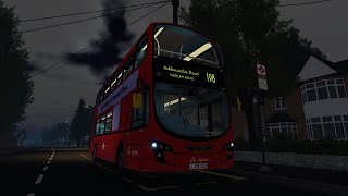 Croydon Roblox | Driving the Alighted VDL DB300 on Route 198 to Thornton Heath, High Street