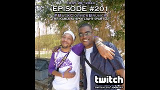 #BackCornerBrunch #201 | “The Karizma Spotlight” [Part 2] (July 28. 2024)