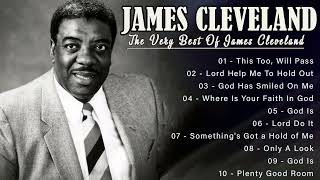James Cleveland Greatest Hits - The Best Of James Cleveland Full Album 2022