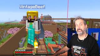 I Don't Feel Dumb At All! - Hermitcraft Stream!