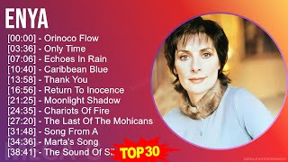 E n y a 2024 MIX Best Hits ~ 1980s Music ~ Top Celtic New Age, New Age, Celtic Music