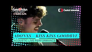 Adonxs - Kiss Kiss Goodbye | Czechia 🇨🇿 | Live Performance | #eurovision2025