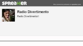 Radio Divertimento (creato con Spreaker)
