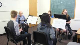 All City Clarinet Quartet