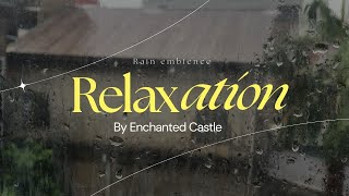 ☔ Relaxing Rain on Window | Calm Rain Ambience for Sleep & Stress Relief