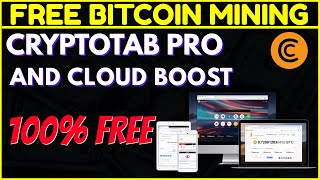 |₿| CRYPTOTAB PRO REVIEW | Mine Free Bitcoin Using Your Phone