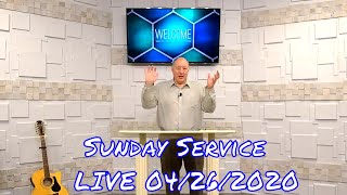 Faith Connection Sunday Service Live -- 04/26/2020