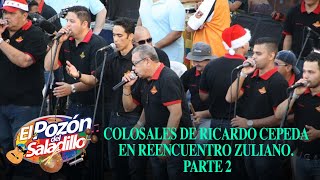 COLOSALES DE RICARDO CEPEDA EN EL REENCUENTRO ZULIANO