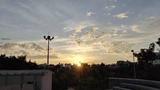 HSR park sunset 4k