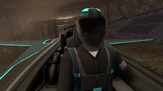 Jetborne Racing VR (+Trance) - Chilling on MineShaft Stage