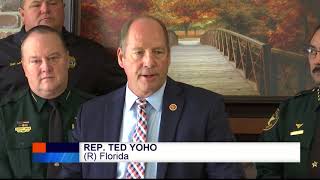 Congressman Ted Yoho hosted a roundtable to discuss school safety