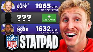Attempting the World Record in NFL StatPad!
