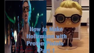 How to Make a Custom Funko Pop custom of Jillian Holtzmann with Proton Pistols part 1