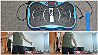 Power Vibration Plate Exercise Machine (Review)