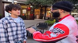 Fousey Lectured him over a picture..
