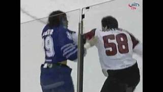 Kyle Neuber vs Patrick Bordeleau - 10/30/11