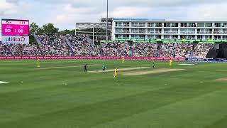The Winning Shot! Southern Brave beat Trent Rockets