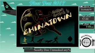 Scooby Doo Unmasked any% in 47:53 by fireblade50