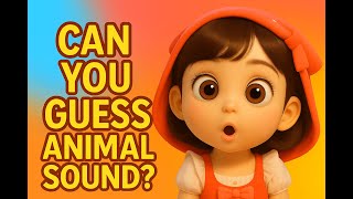 Animal Sounds Parade  | Fun Kids Song  | Momo Mango Kids TV