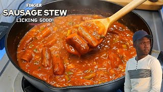 Sausage Stew Recipe | Finger licking good Sausage Stew Recipe | Ndunguluther Sam 